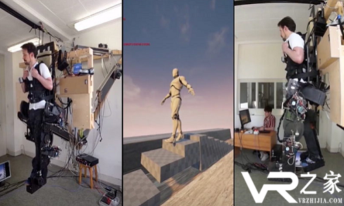 德企业家MarcelReese发明VR外骨骼力反馈设备