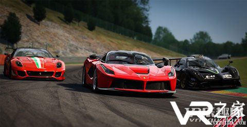 虚拟现实赛车游戏 神力科莎VR将上架PSVR