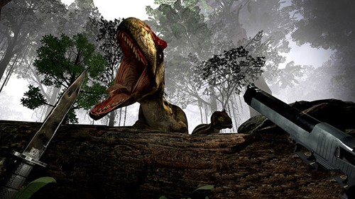 《Island 359》VR游戏抢先玩 孤岛生存与恐龙作伴