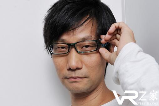 小岛秀夫受聘VR公司顾问 新作或将带来VR游戏体验