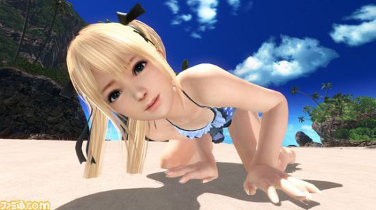 《死或生:沙滩排球3》PSVR版截图公布将于10月配信