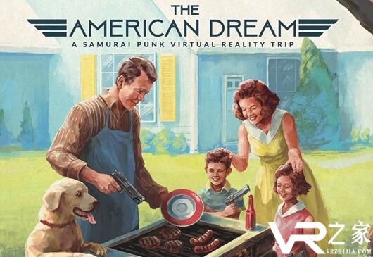 美国梦VR公布 讽刺美国枪支滥用问题
