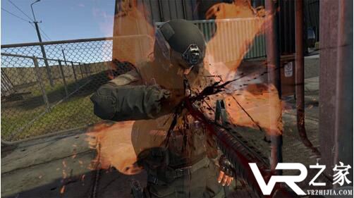 虚拟战士VR登陆Steam 消除VR头晕的VR射击游戏