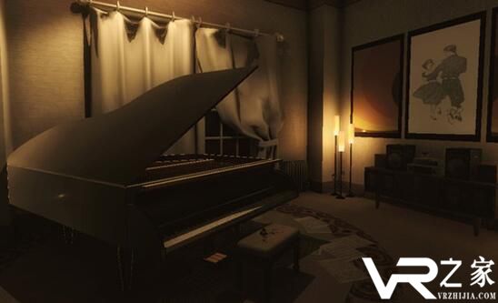 VR版窒息参展2016TGS 利用声音的VR恐怖惊悚游戏