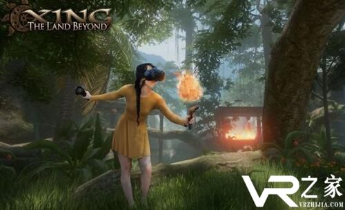 《XING:超越大地》将正式登陆HTC Vive 支持完全运动控制