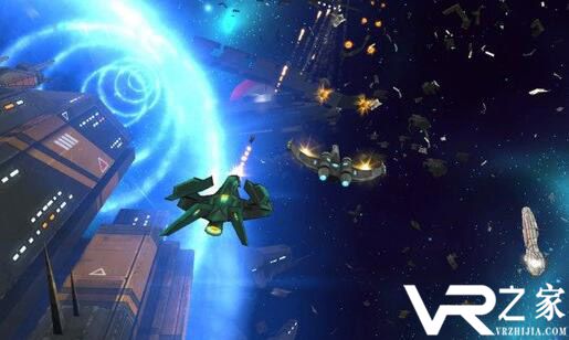 最后的舰队VR上架Steam 暂时仅支持HTC Vive站立式游戏方式