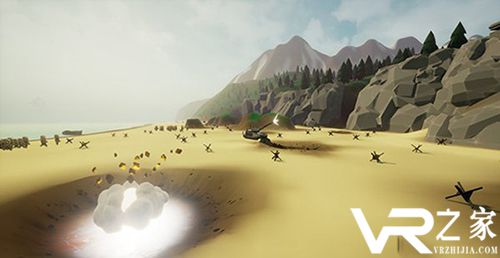 VR策略游戏Out of Ammo登陆Steam 体验置身于真实场景的快感
