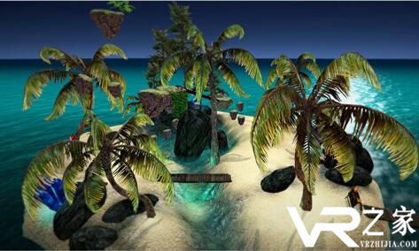 孤岛求生类VR游戏《冒险人生VR》上架steam
