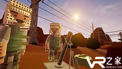 VR策略游戏Out of Ammo登陆Steam 体验置身于真实场景的快感