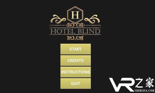 酒店中的盲人VR