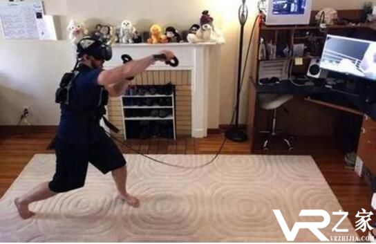 VR健身游戏