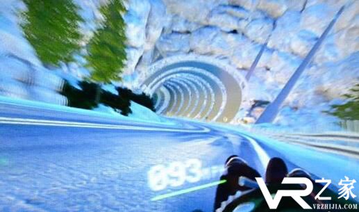 VR竞速游戏《旱地滑轮》即将发售 体验肉体竞速飙车快感