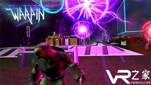 VR游戏《Warpin: Creation》即将上线