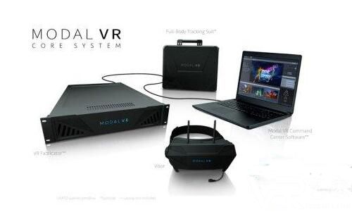 Model VR多人局域网无线游戏上线