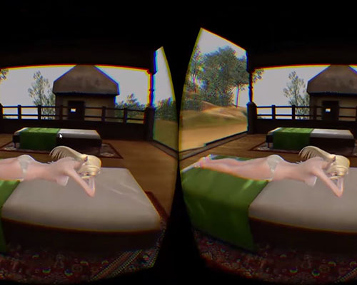 福利！《性感沙滩:豪华度假村》支持VR了