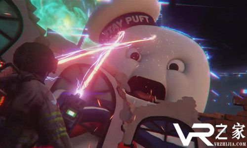 《捉鬼敢死队》VR体验宣传片正式发布