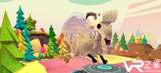 VR解谜游戏《危险山羊》登陆Daydream