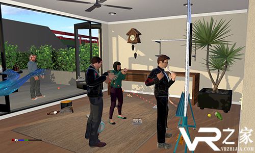 VR社交游戏《High Fidelity》登陆Steam