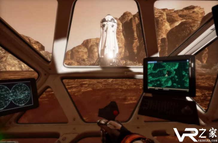 完整版《火星救援VR体验》今日正式登陆vive和PS VR