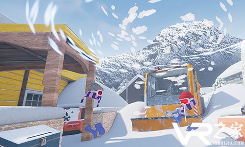 白雪皑皑的季节又到了!《雪日VR》带你打雪仗.jpg
