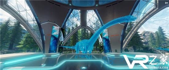 侏罗纪公园VR版 蜗牛打造《方舟公园》体验.jpg