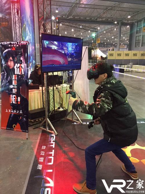灵境视界携旗下多款VR游戏 亮相成都卡弗动漫游戏展