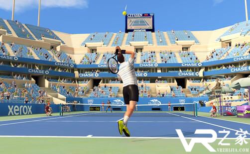 VR网球游戏《First Person Tennis》登陆Steam