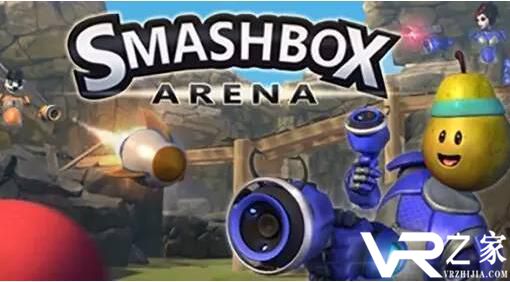 VR躲避球游戏《Smashbox Arena》登陆Steam