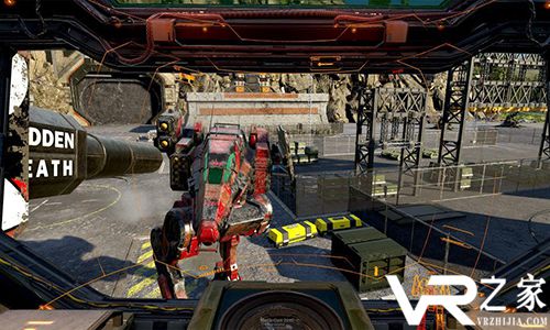 《机甲战士：佣兵》将在2018年发布，专门为支持VR开发.jpg