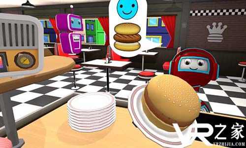 顾客是上帝完美诠释 《餐厅二重奏》VR做料理