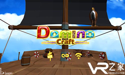 一起摆放多米乐骨牌吧！《Domino Craft VR》登陆Steam.jpg