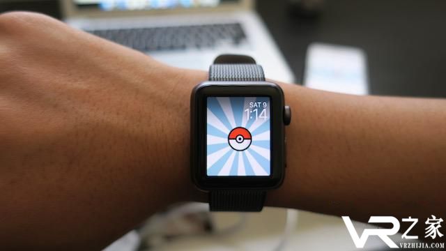 《Pokemon Go》顺利登陆Apple Watch.jpg