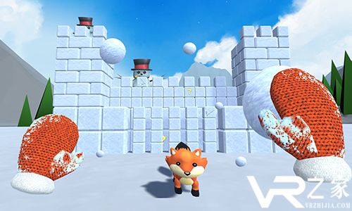 VR打雪仗游戏《Snow Fortress》已经上线2.jpg