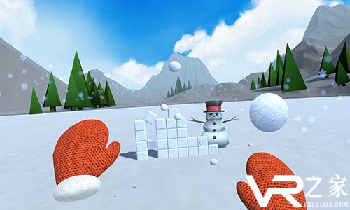 VR打雪仗游戏《Snow Fortress》已经上线.jpg