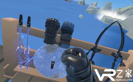 VR动作游戏《Arcane》正式发布 非主流枪战+大宝剑