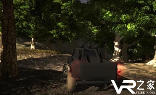 VR模拟驾驶类游戏《越野VR》登陆Steam