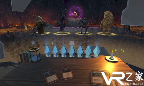 《魔法风暴VR》抢先体验版登陆Steam 另类的策略卡牌游戏.jpg