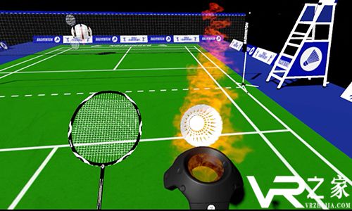 一个人在家也能打羽毛球 羽毛球模拟空间登陆Steam.jpg