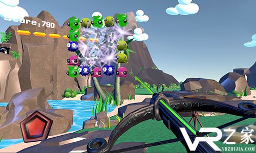 UMA-War VR正式登陆Steam 另类可爱风格射击游戏.jpg