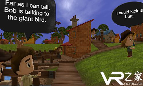 将小说转变成虚拟世界！群岛：可操纵的VR漫画书登陆Steam