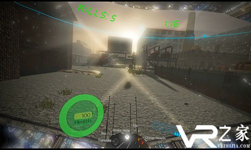 《VR启示录》正式上线Steam 带你体验最刺激的射击游戏