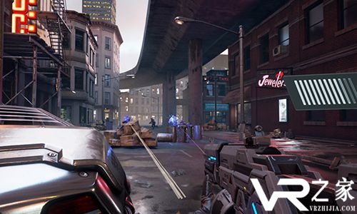 Street of Sanctuary VR登陆Steam 需要你有一个冷静分析的头脑