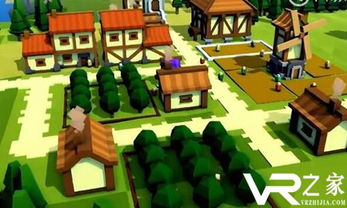 真·上帝视角的VR模拟经营游戏《王国和城堡》 正在众筹.jpg