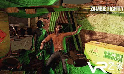 ZombieFight VR抢先体验版登陆Steam 发烧级的VR射击游戏.jpg
