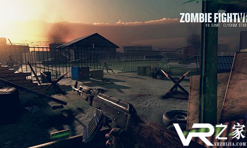 ZombieFight VR抢先体验版登陆Steam 发烧级的VR射击游戏