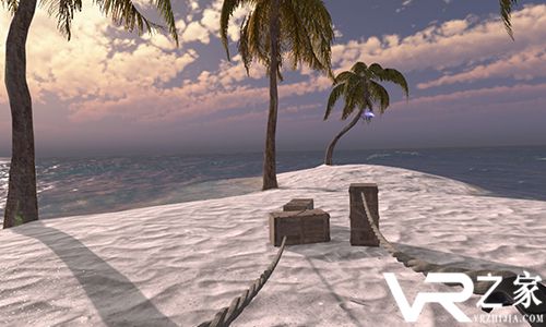 《拼图岛VR》正式登陆Steam 一边欣赏海景一边完成任务