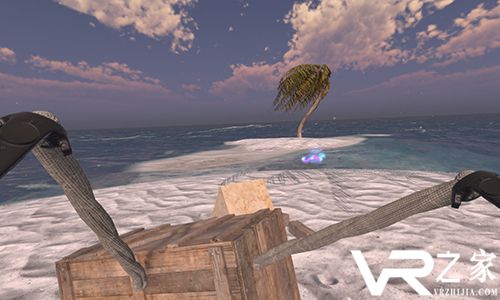 《拼图岛VR》正式登陆Steam 一边欣赏海景一边完成任务.jpg