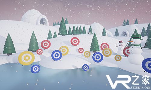 《冰雪游戏VR》正式登陆Steam 简单的休闲益智类VR游戏.jpg