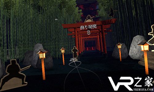 Samurai Sword VR登陆Steam 拿起你的武士刀体验武士世界吧.jpg