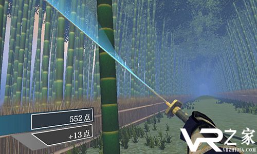 Samurai Sword VR登陆Steam 拿起你的武士刀体验武士世界吧